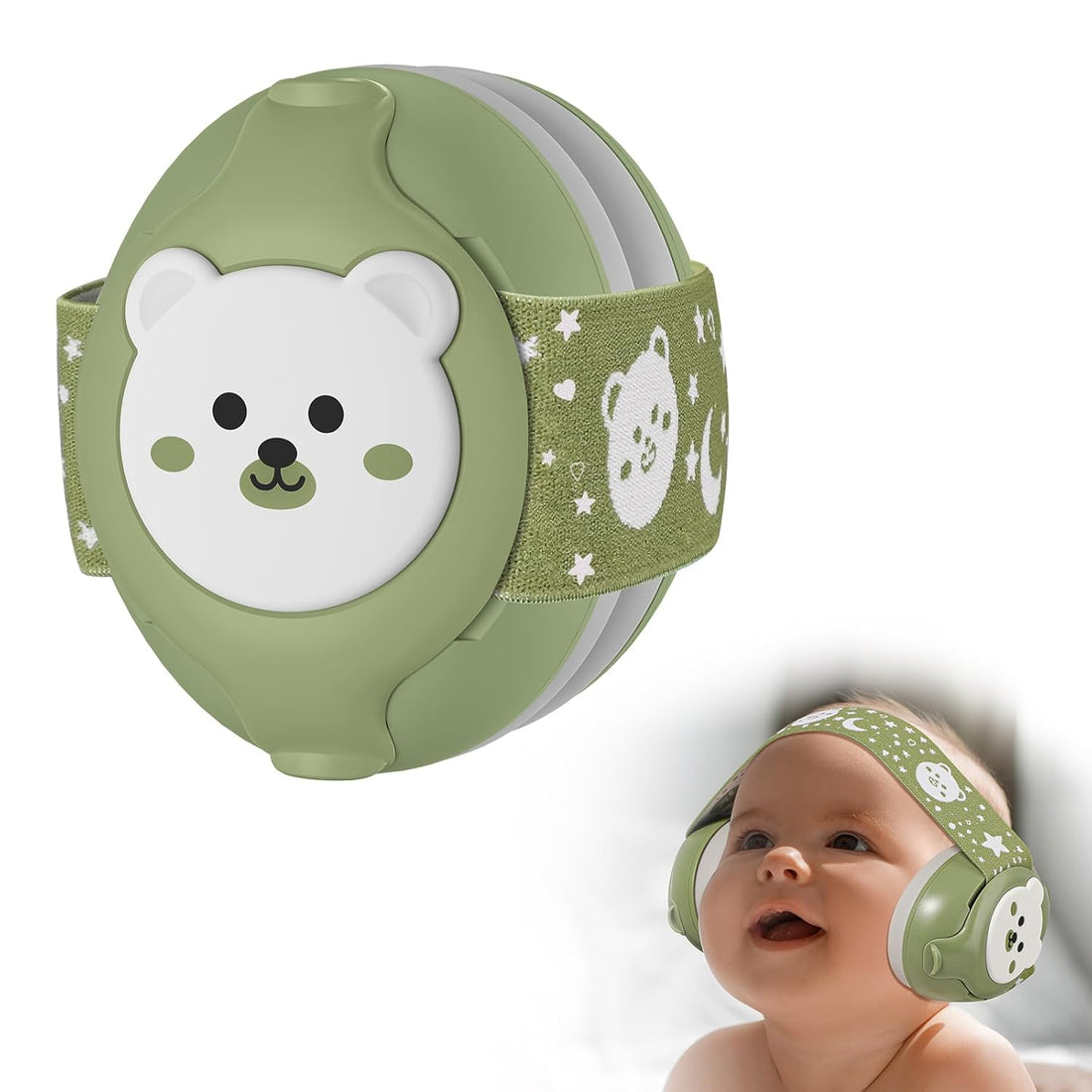 Baby Earmuffs Protector